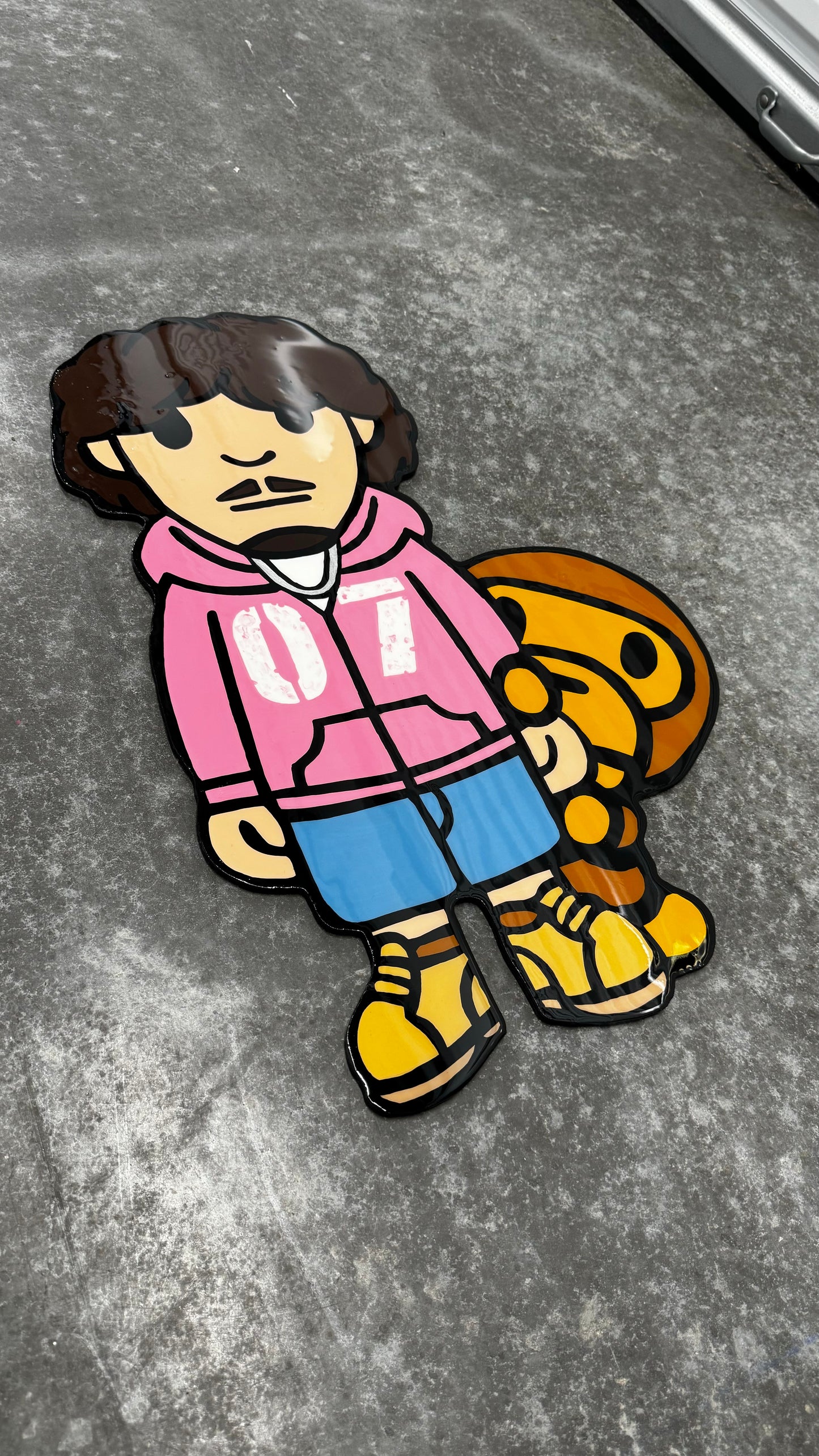 (Local Pickup) Custom Baby Milo Wall Art