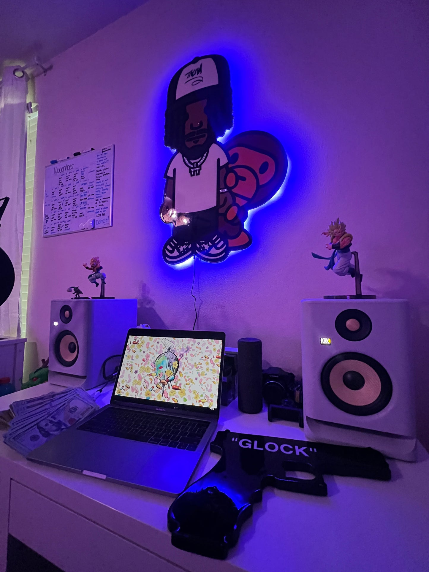 (Local Pickup) Custom Baby Milo Wall Art