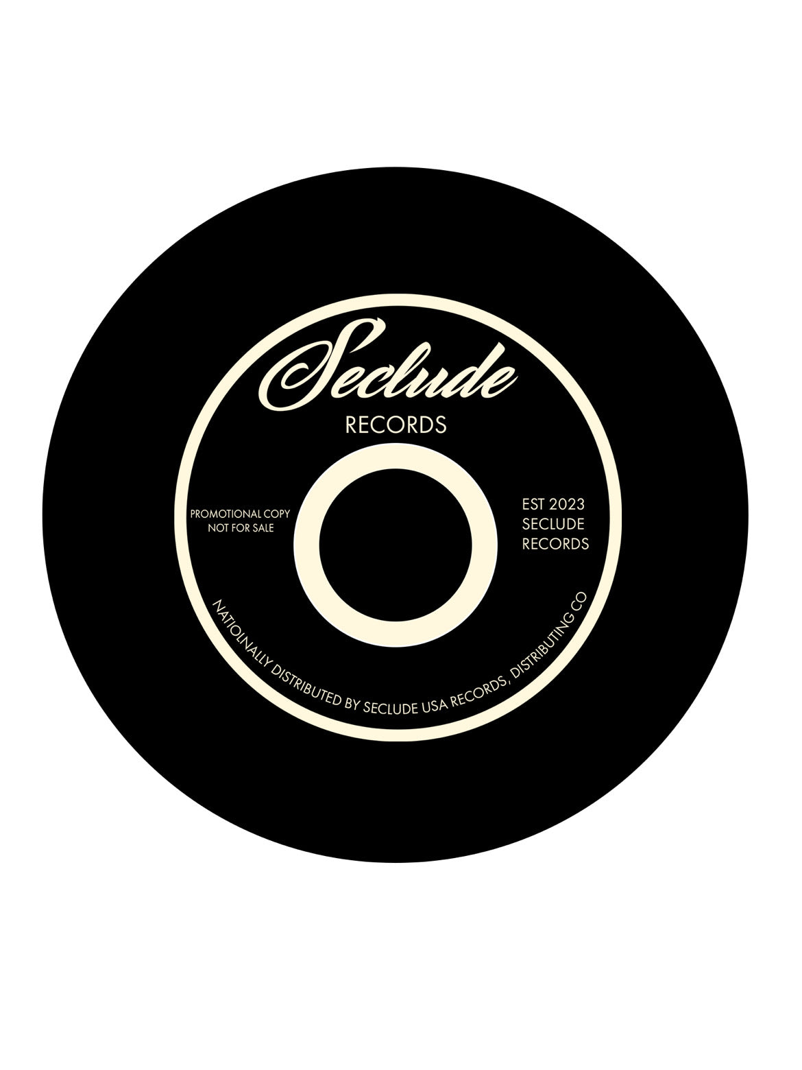 Secluded records custom rug request