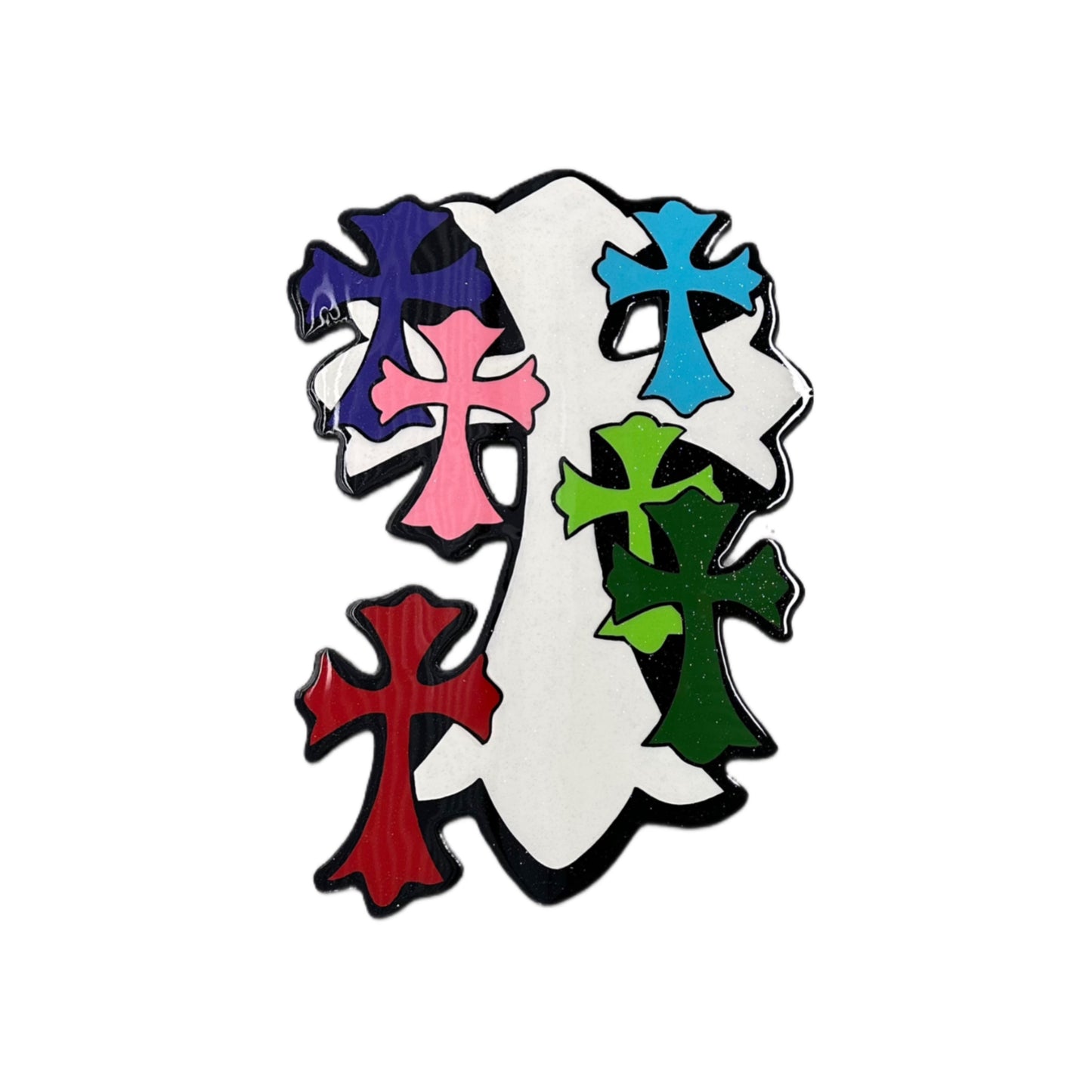 Chrome Hearts Multi Cross