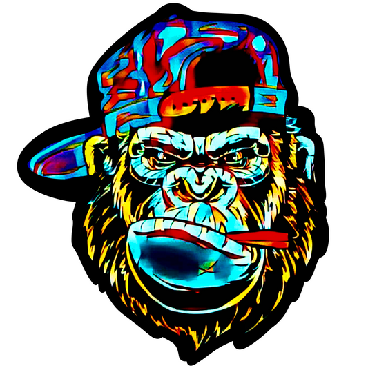 Ape head custom wallart request