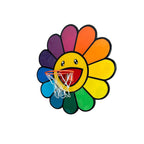 Murakami flower basketball goal