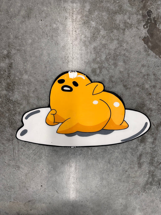 Gudetama Wall Art