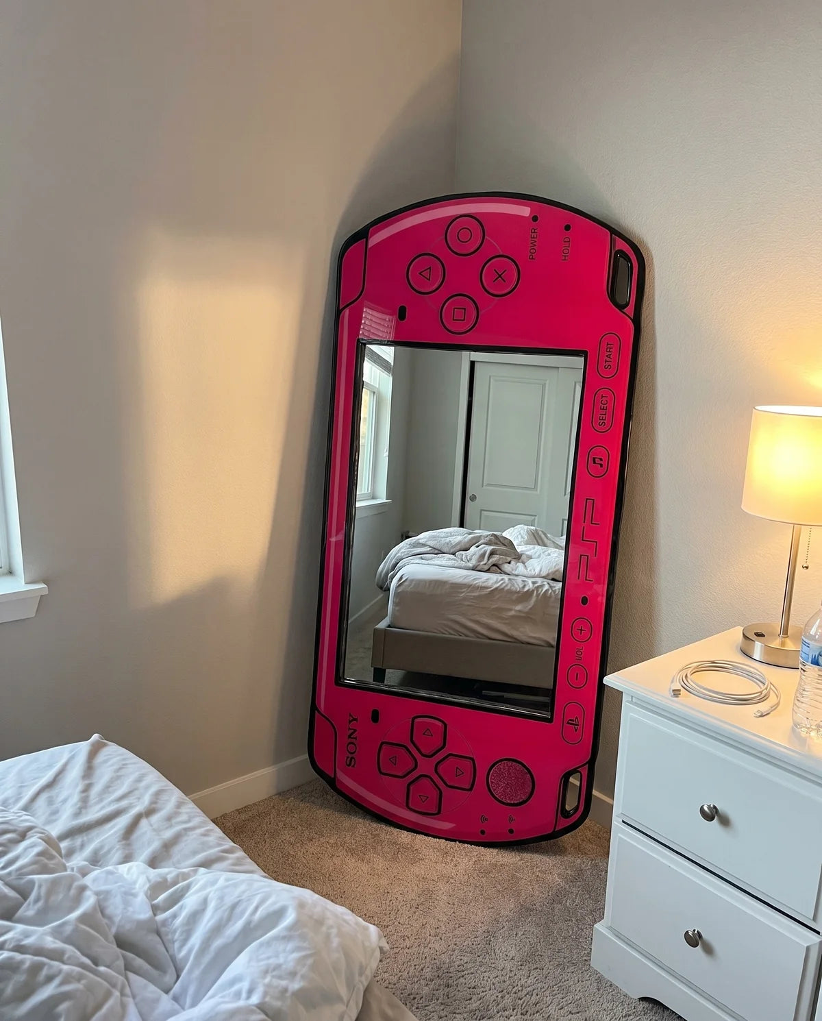 P S P Mirror