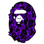 Camo Ape Head Wallart