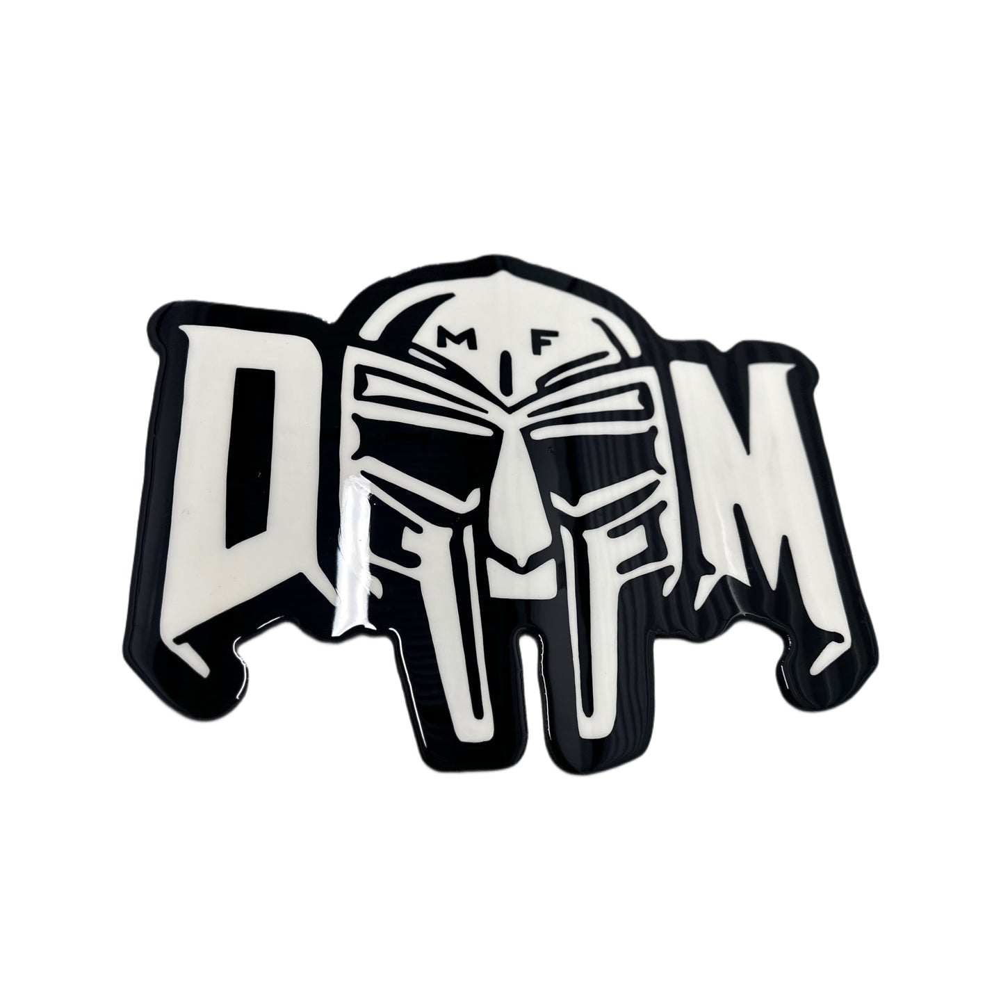 MF DOOM Wall Art (local pickup)