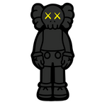 KAWS Standing Wallart