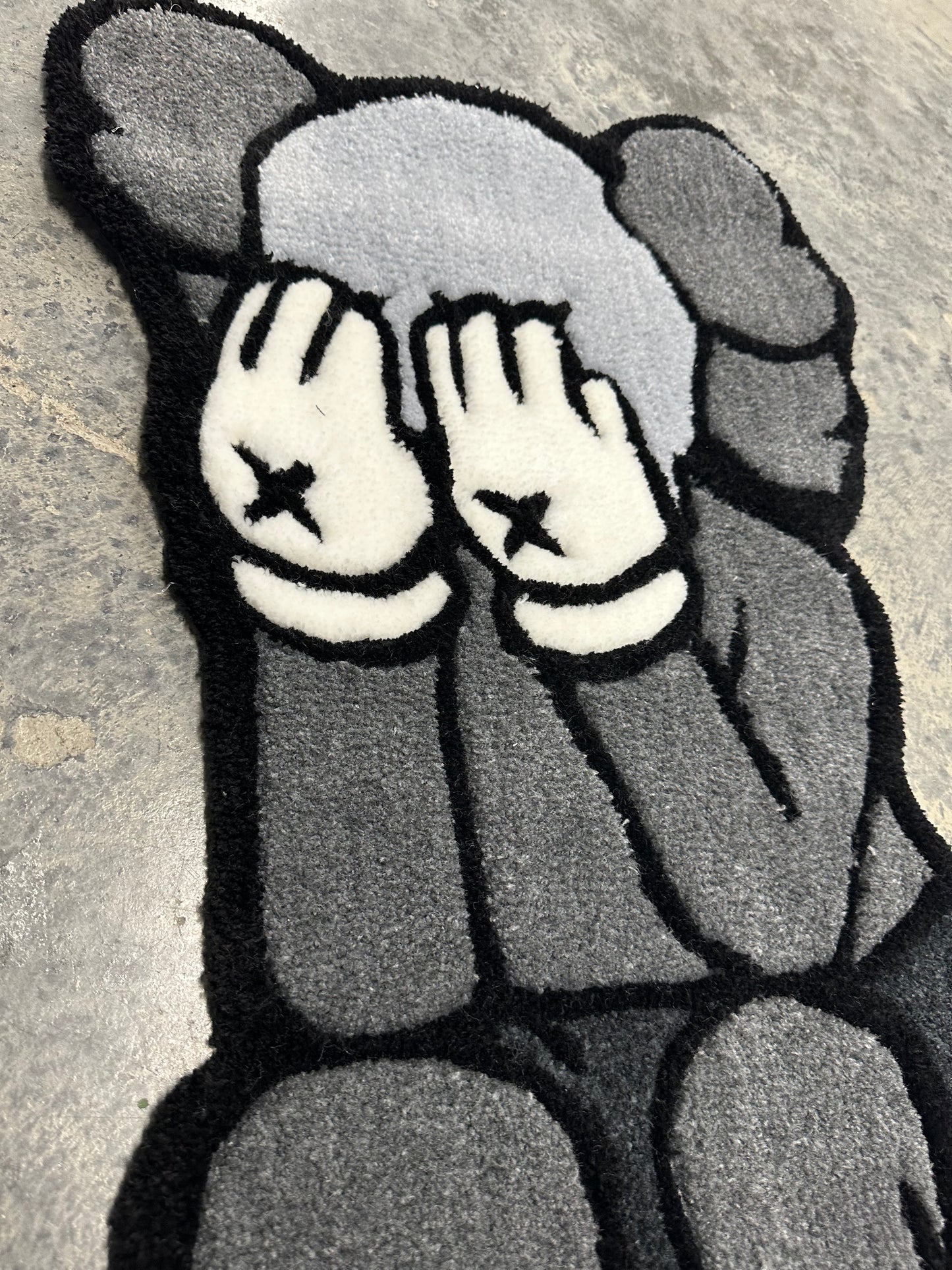 Kaws Rug 3FT