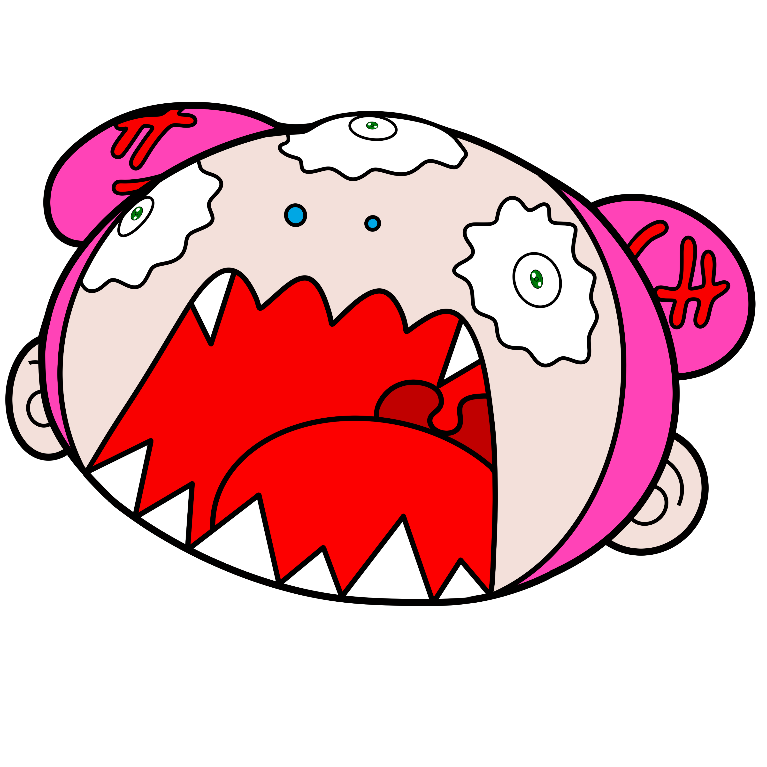 KiKi Murakami Wallart