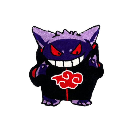 Gengar Akatsuki Rug