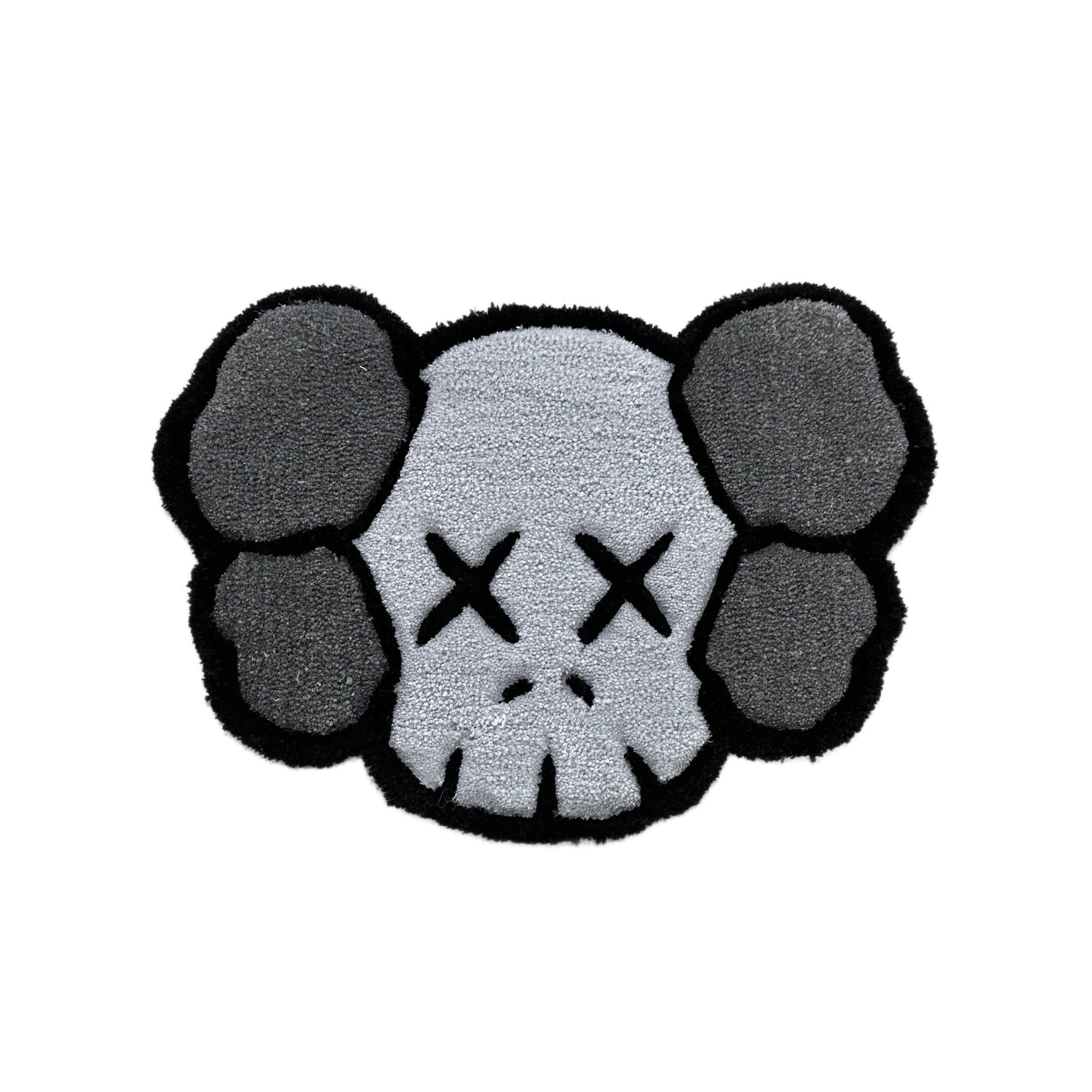 KAWS head Rug