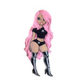 Custom Bratz 4FT Rug