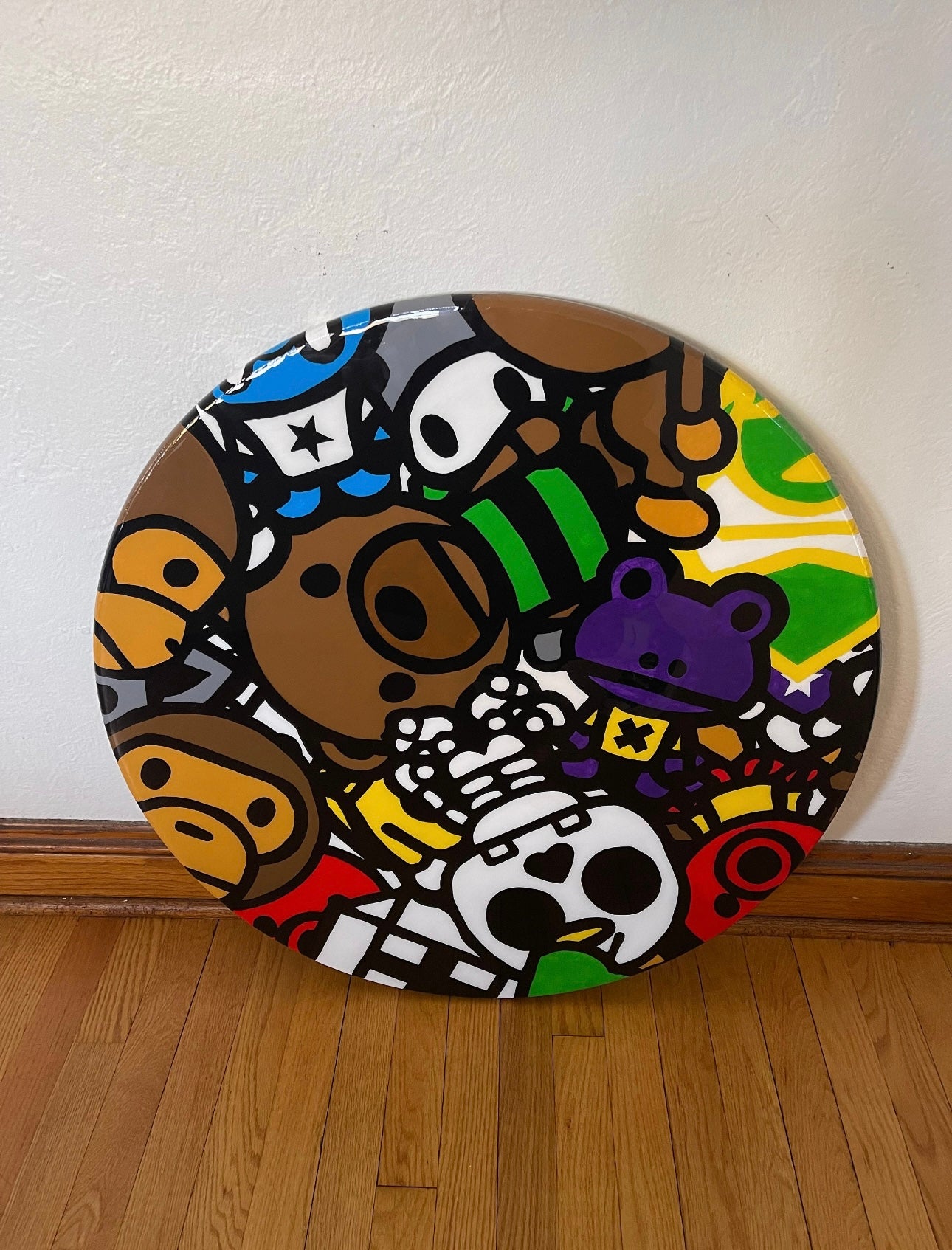 Baby Milo & Friends Coffee Table Top