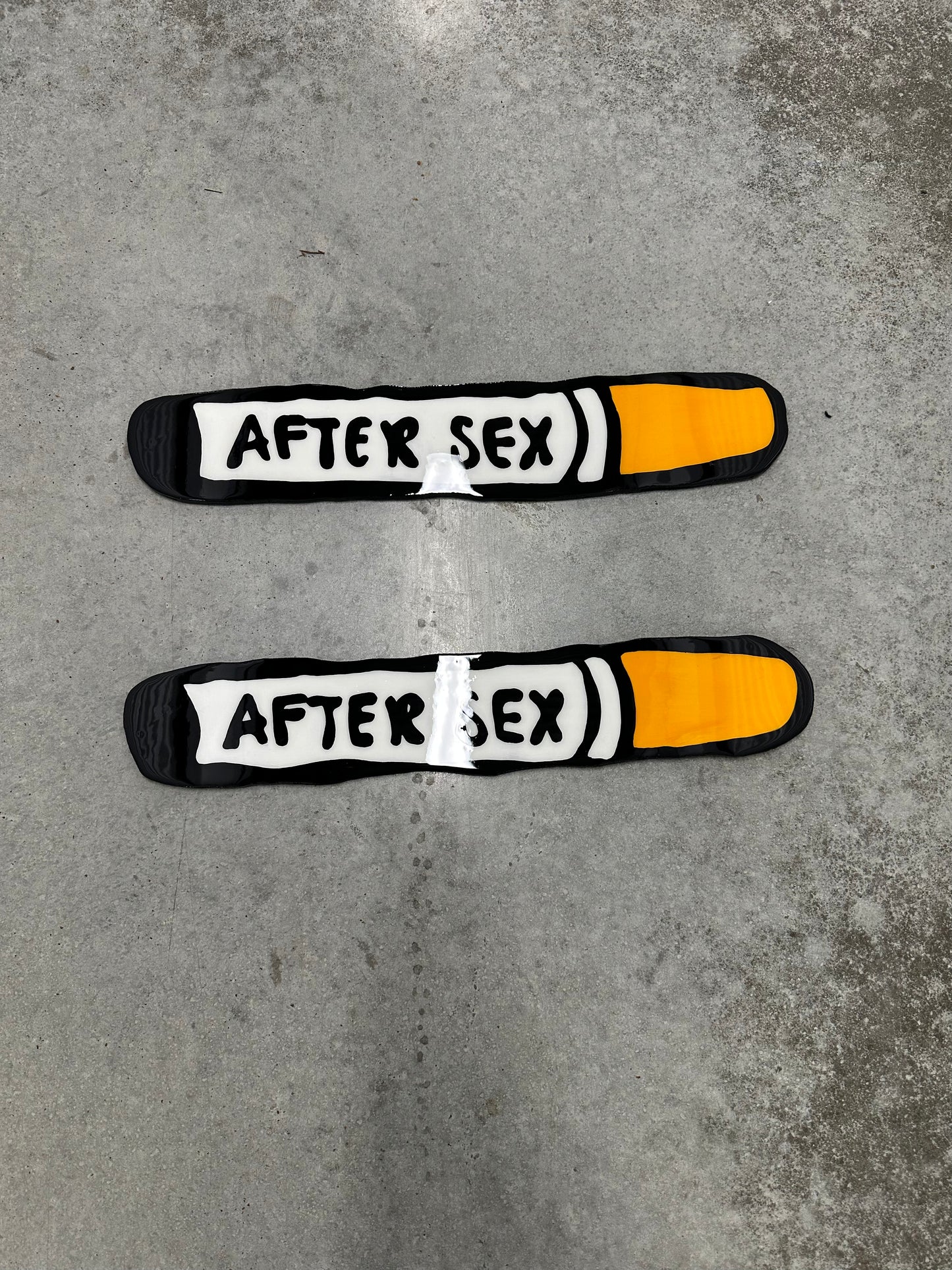 After Sex Cig Wall Art