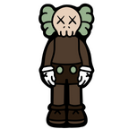 KAWS Standing Wallart