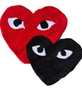 Double Heart Rug