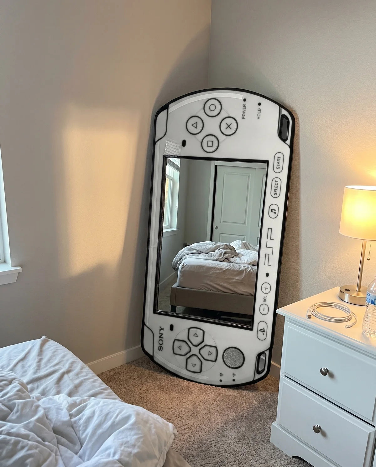P S P Mirror