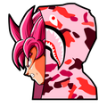 Goku Camo Hoodie Wallart