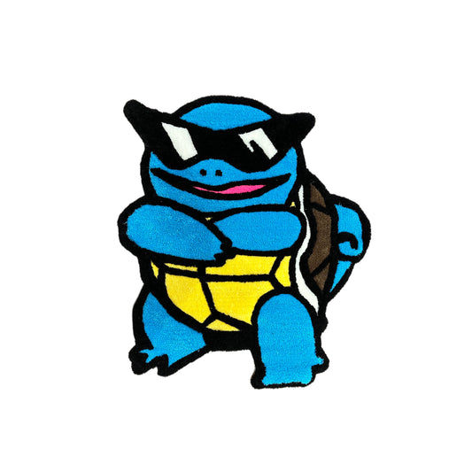 Squirtle Squad Captain Rug