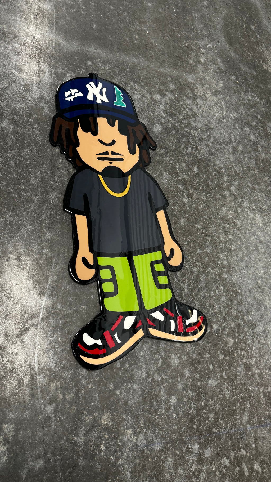 Custom Baby Milo Wallart