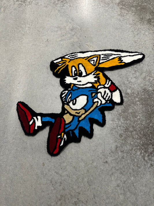 Sonic & Tails Rug