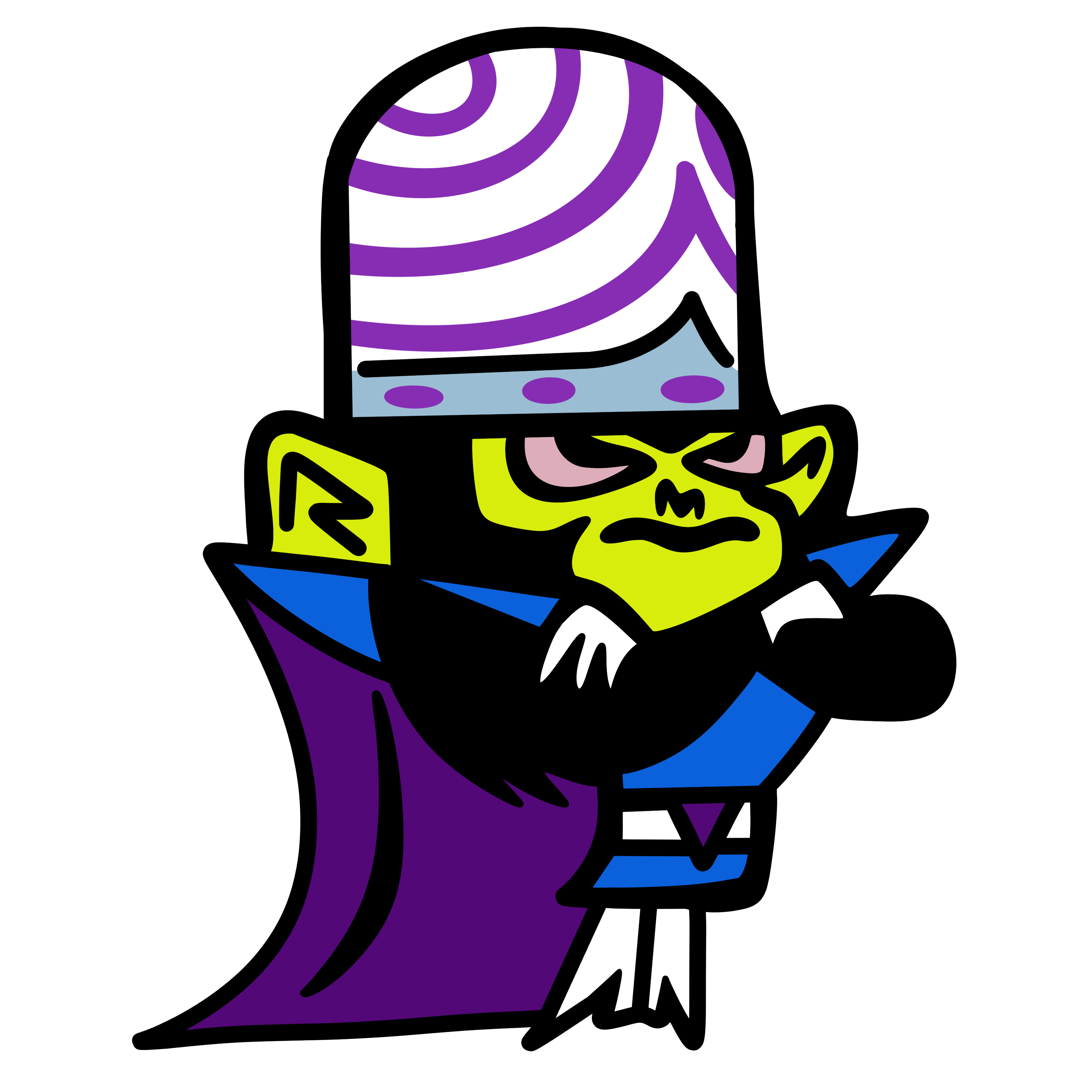 Mojo Jojo Wallart