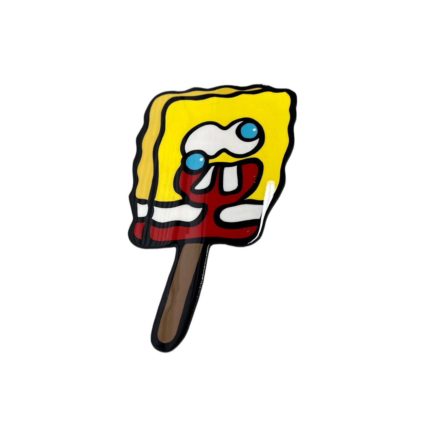 SpongeBob Popsicle Wall Art