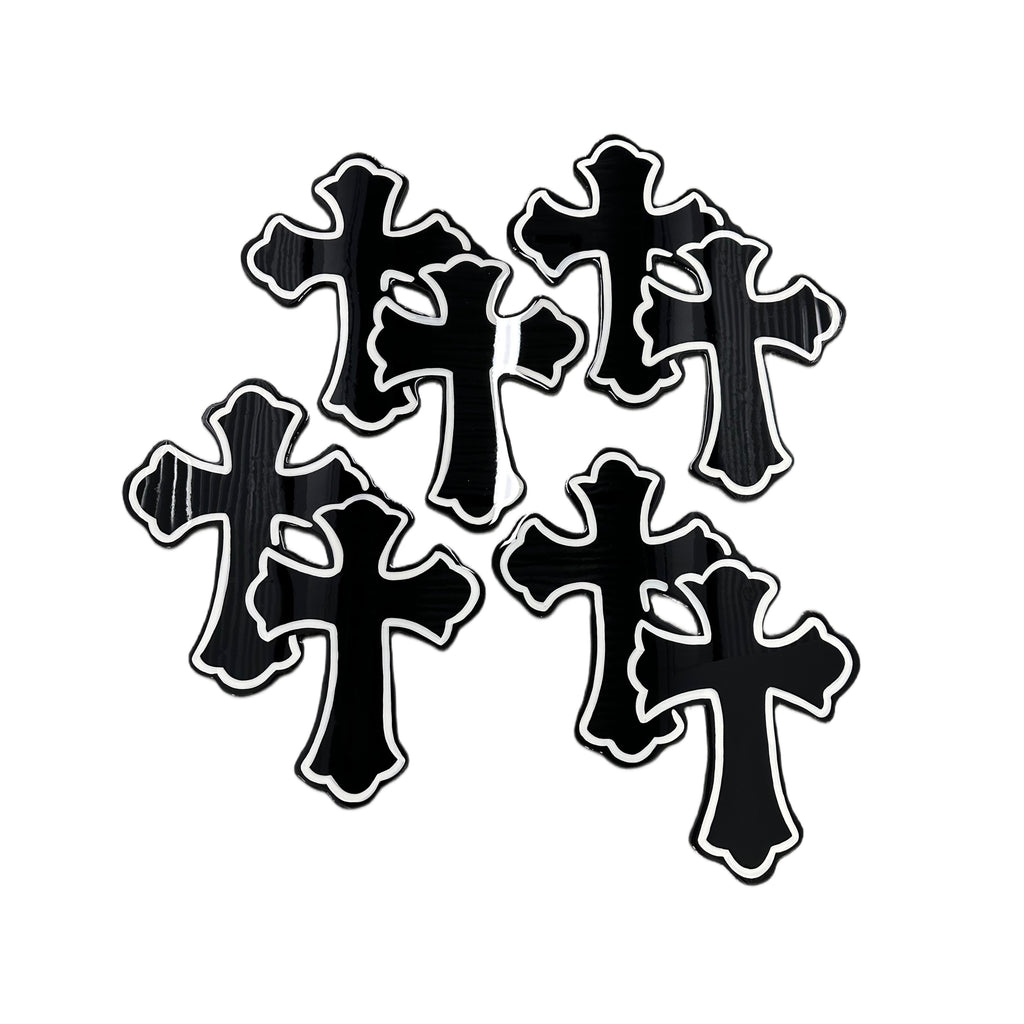 Chrome Hearts Double Cross Wallart