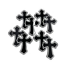 Chrome Hearts Double Cross Wallart