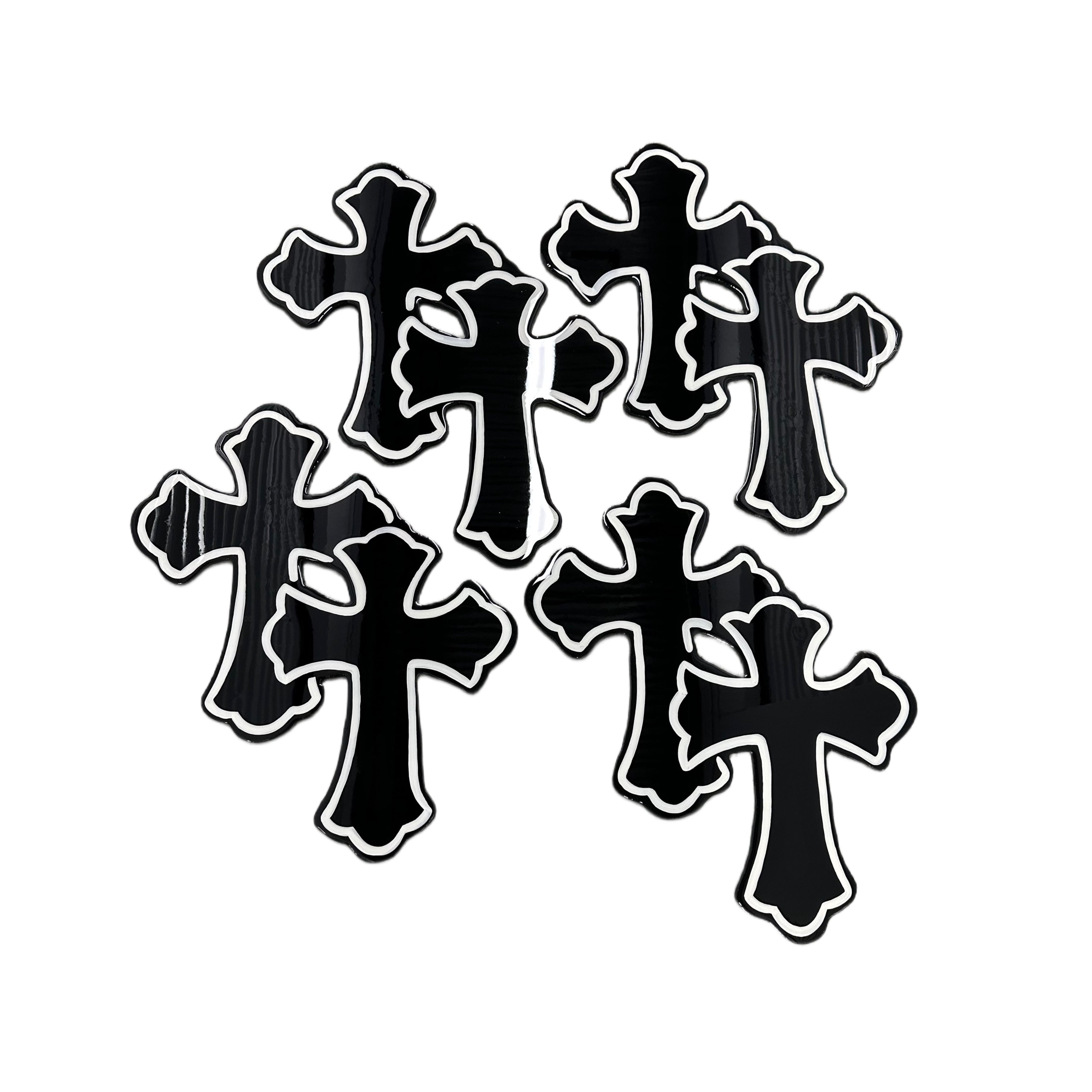 Chrome Hearts Double Cross Wallart