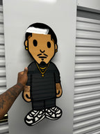 Custom Baby Milo Wallart