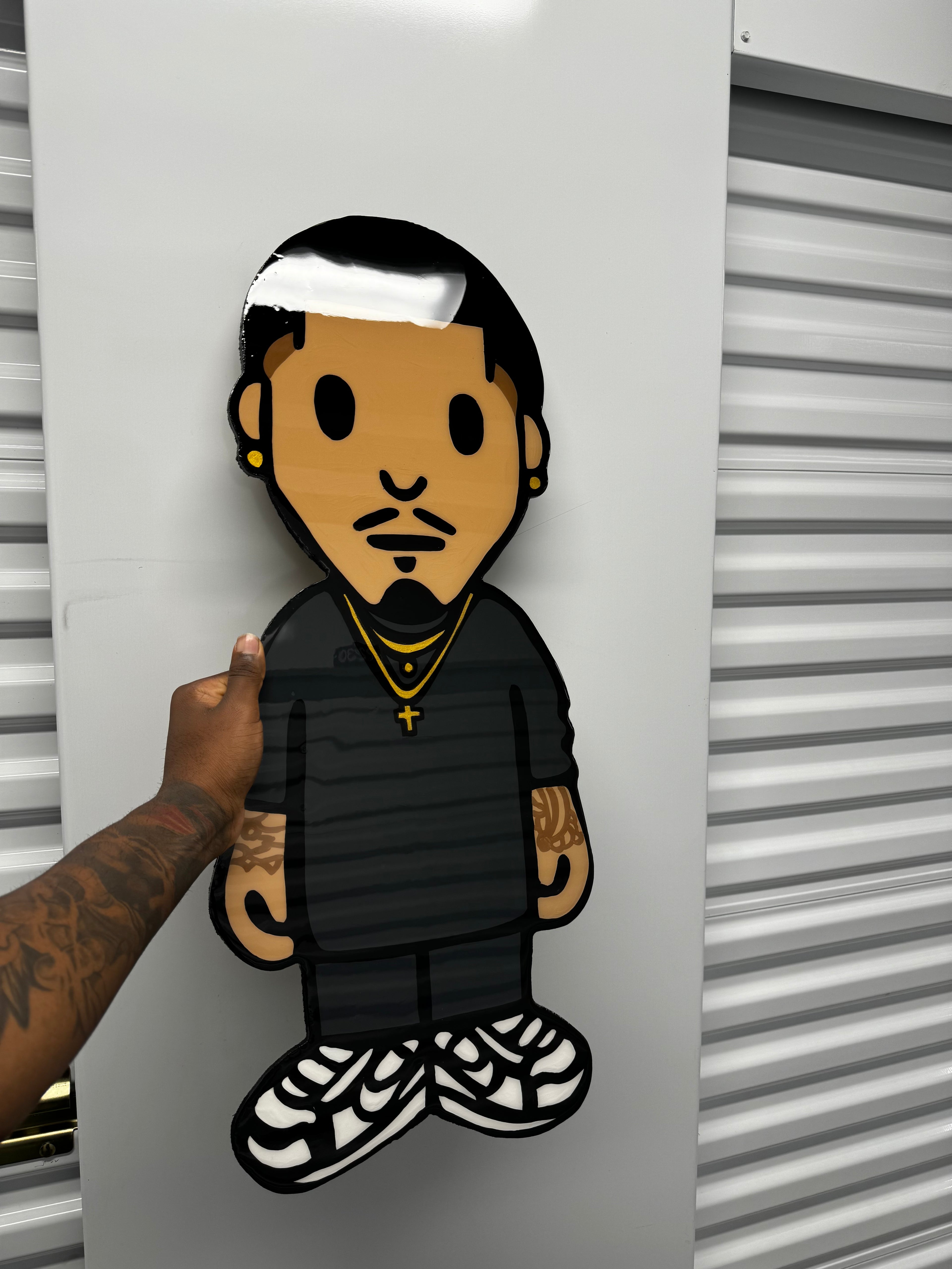 Custom Baby Milo Wallart