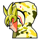 Goku Camo Hoodie Wallart