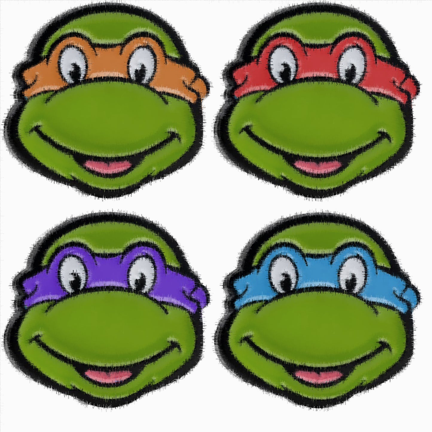 Ninja Turtles Mini Rug