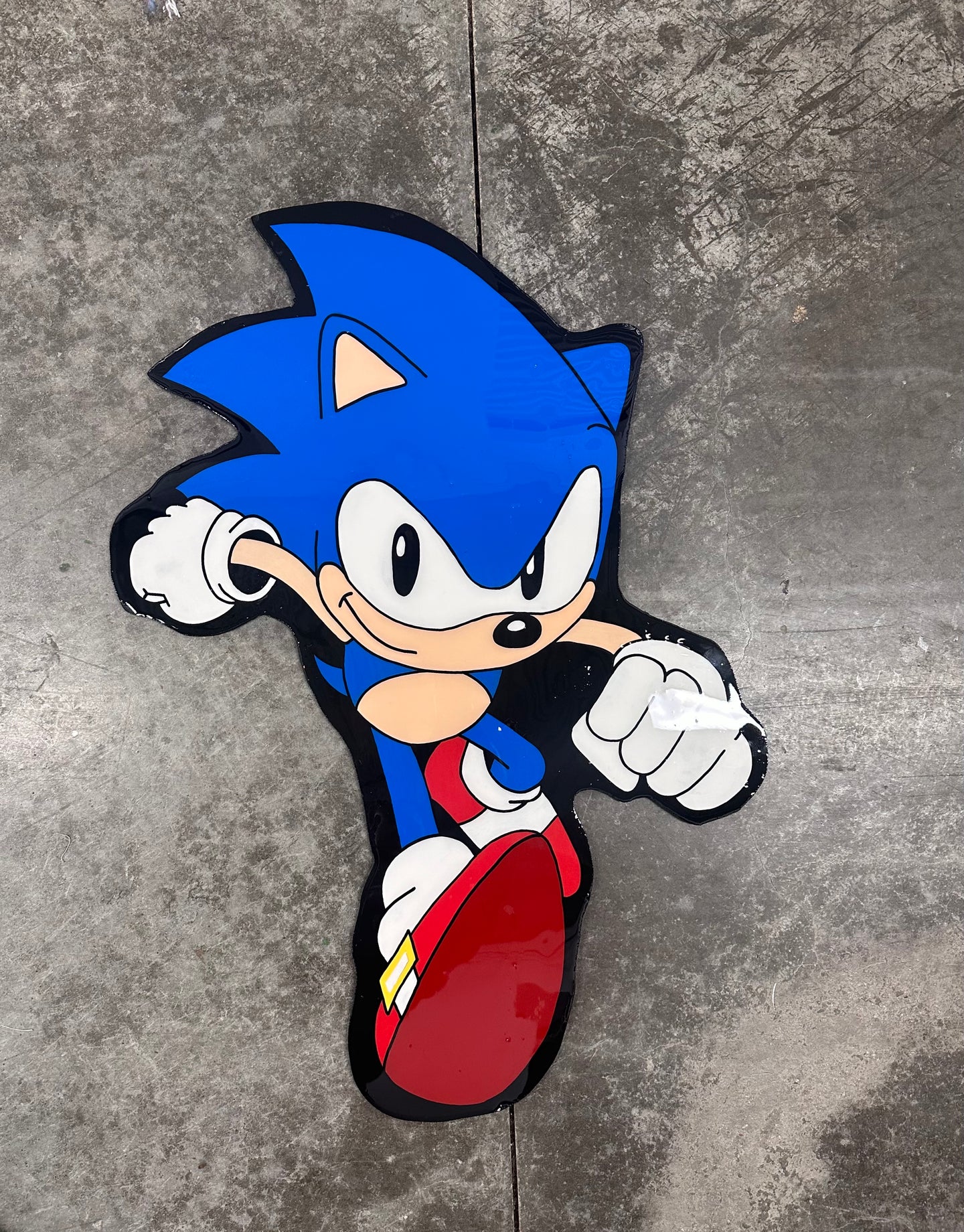 Sonic Wall Art