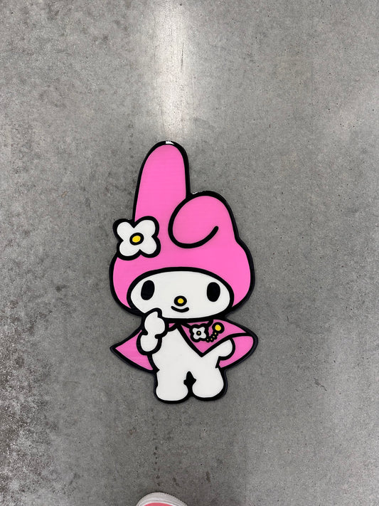 My Melody Wall Art