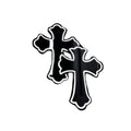 Chrome Hearts Double Cross Wallart