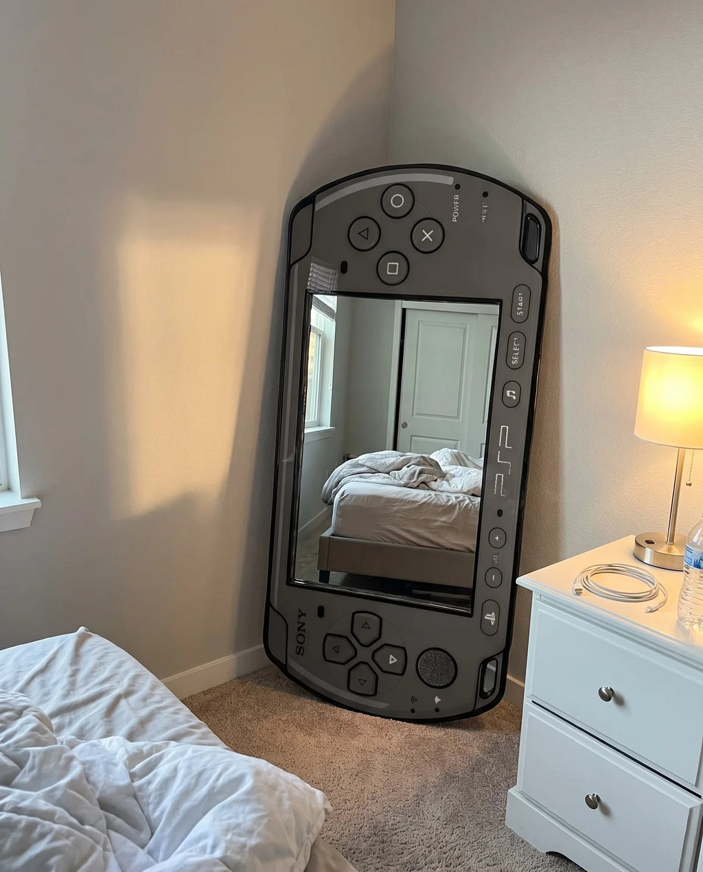 P S P Mirror