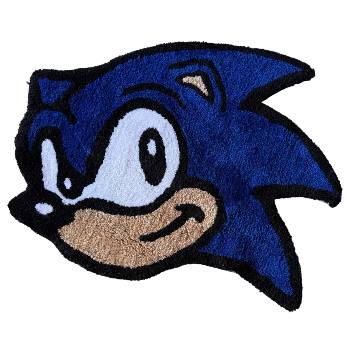 Blue Hedgehog Rug
