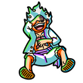 Gear 5 Luffy Wallart