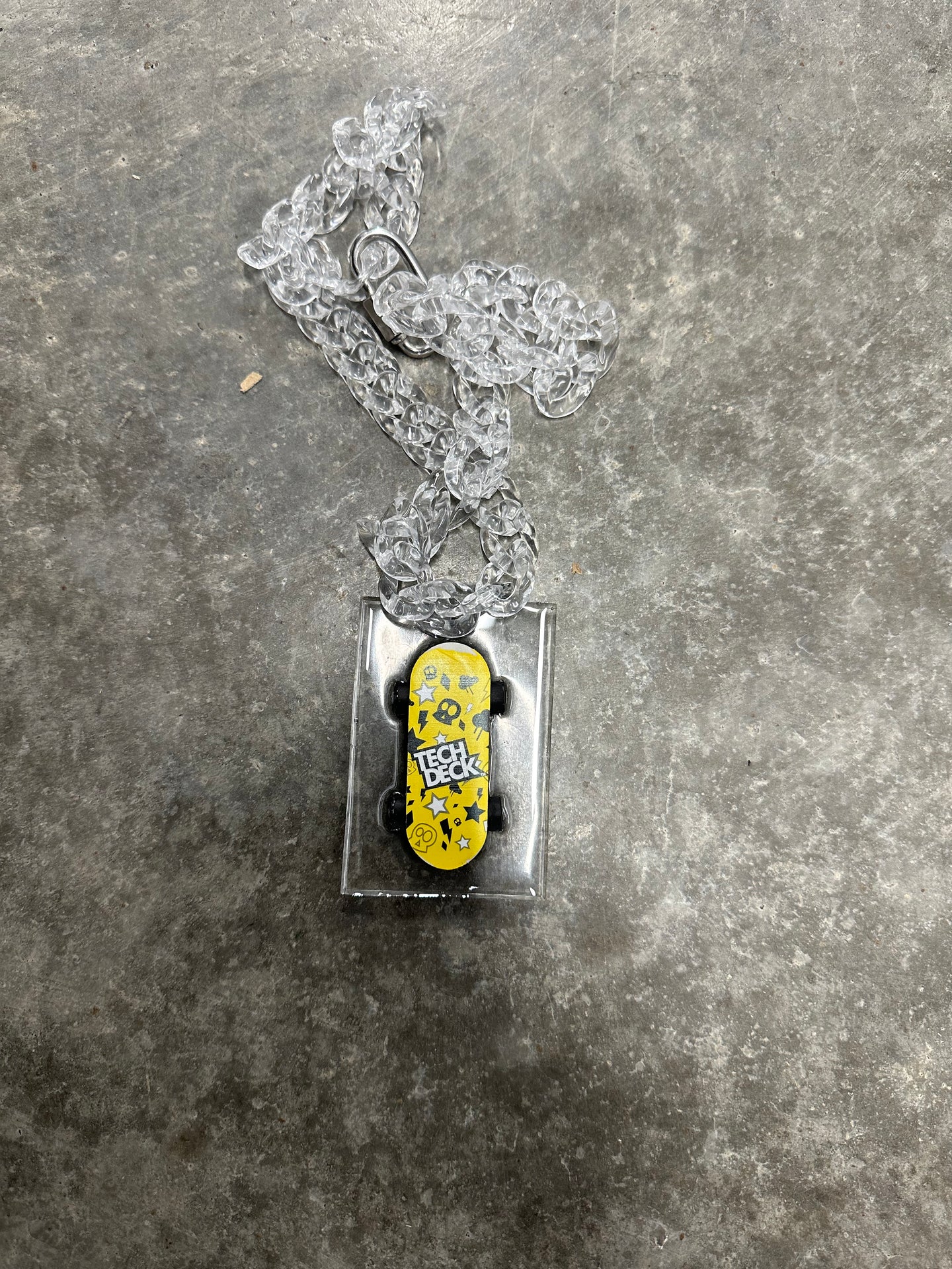 Tech Deck Eraser Chain – Art Shordy