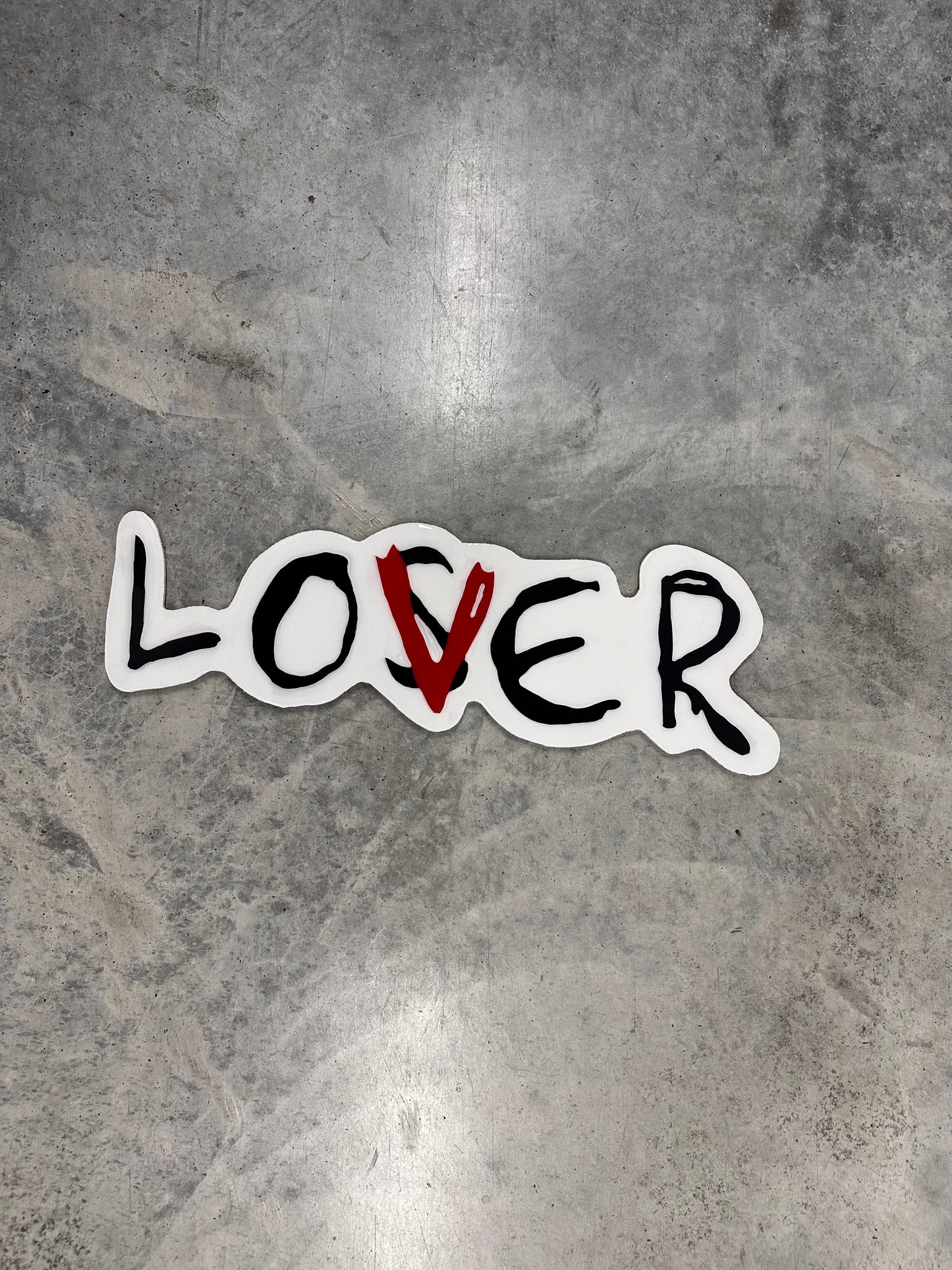 Lover/Loser Wall Art