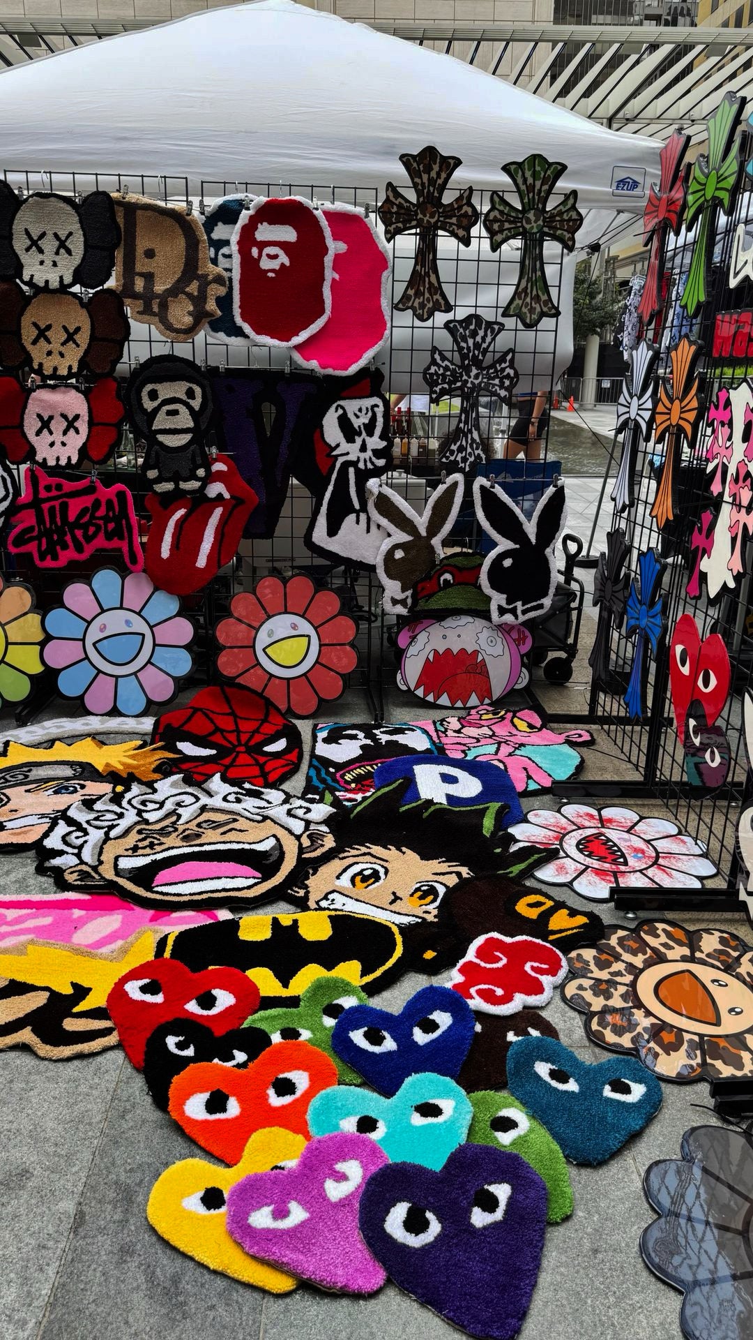 Chrome Hearts Multi Cross Wallart – Art Shordy