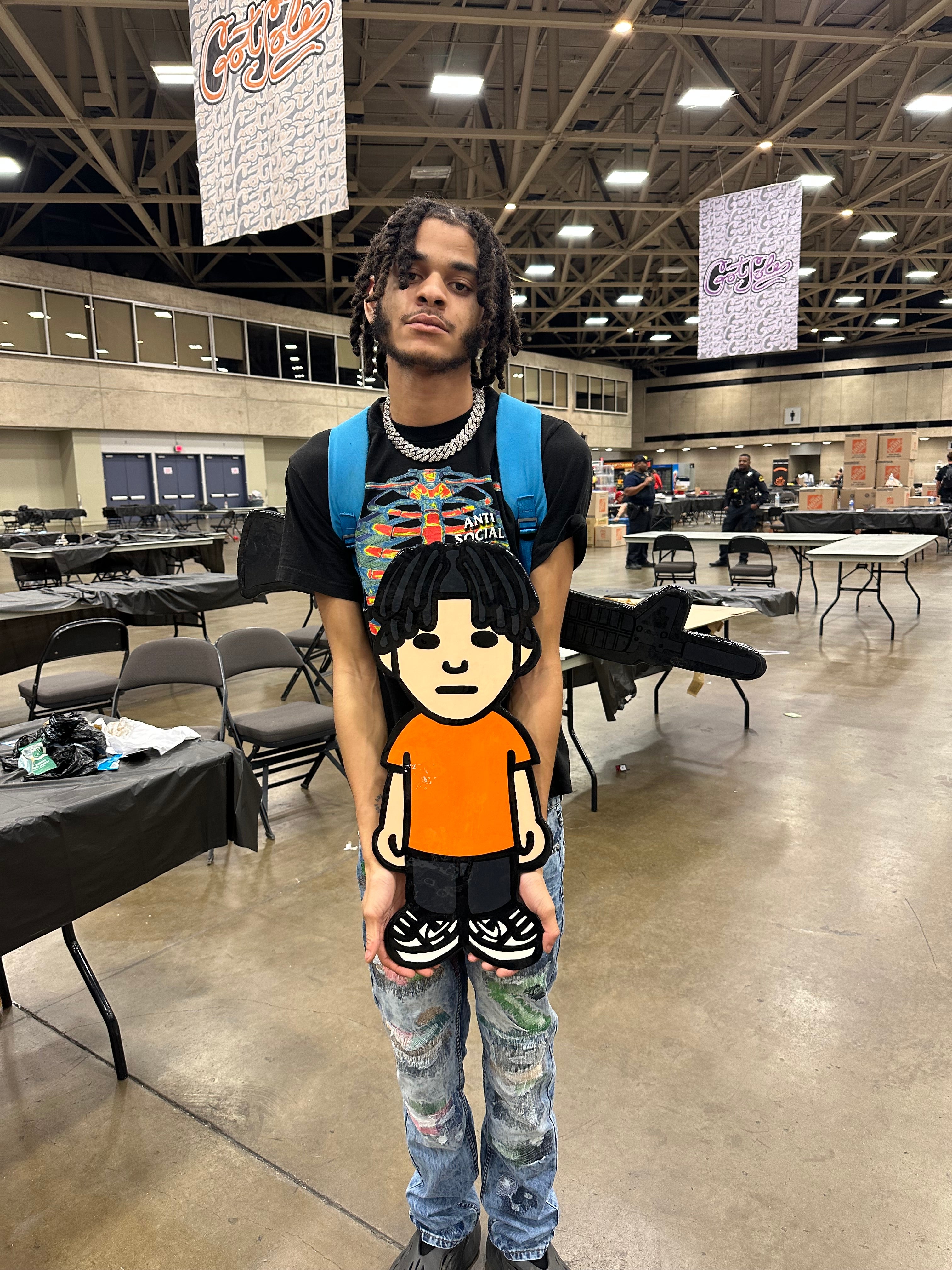 Custom Baby Milo Wallart