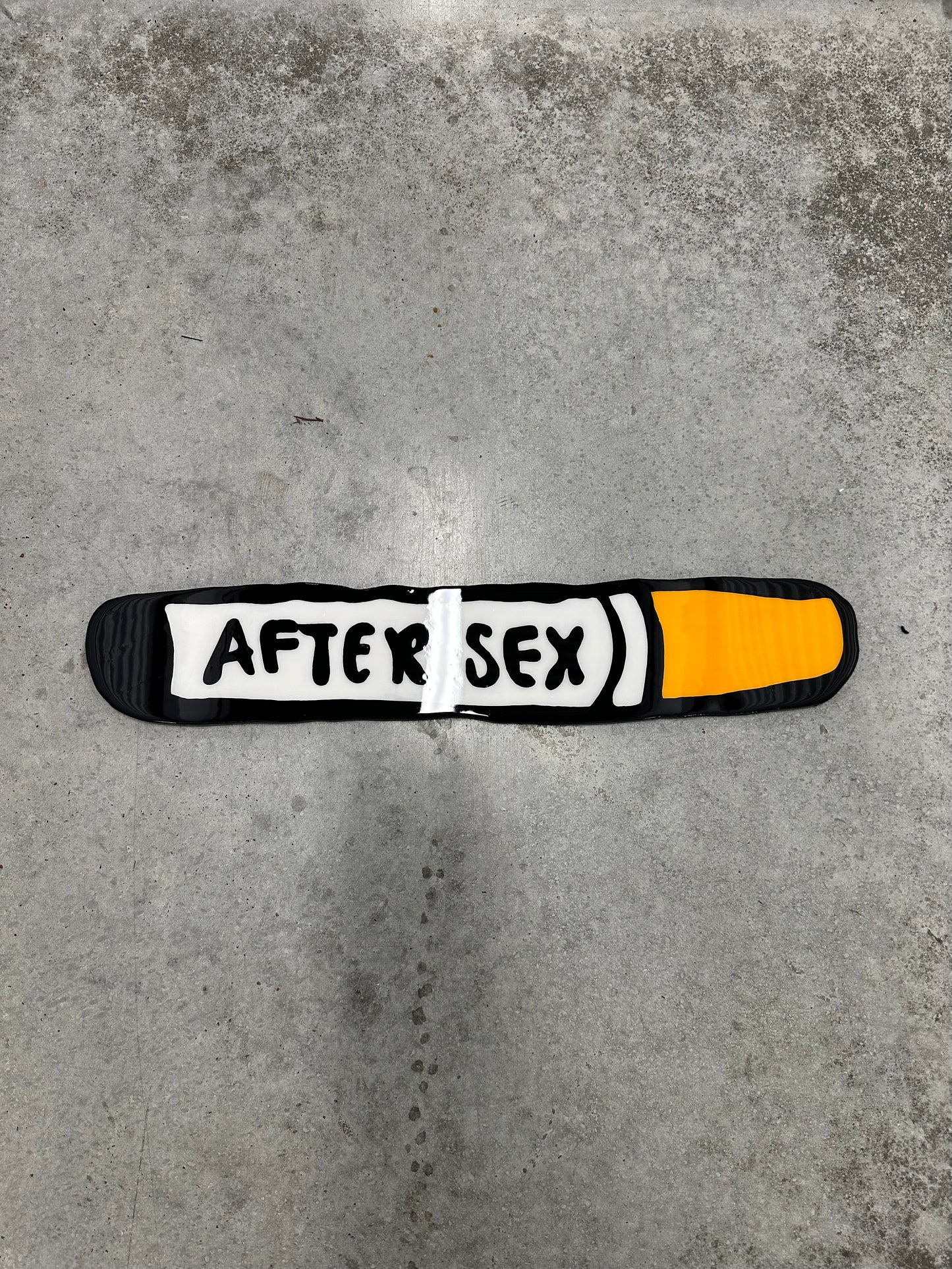 After Sex Cig Wall Art