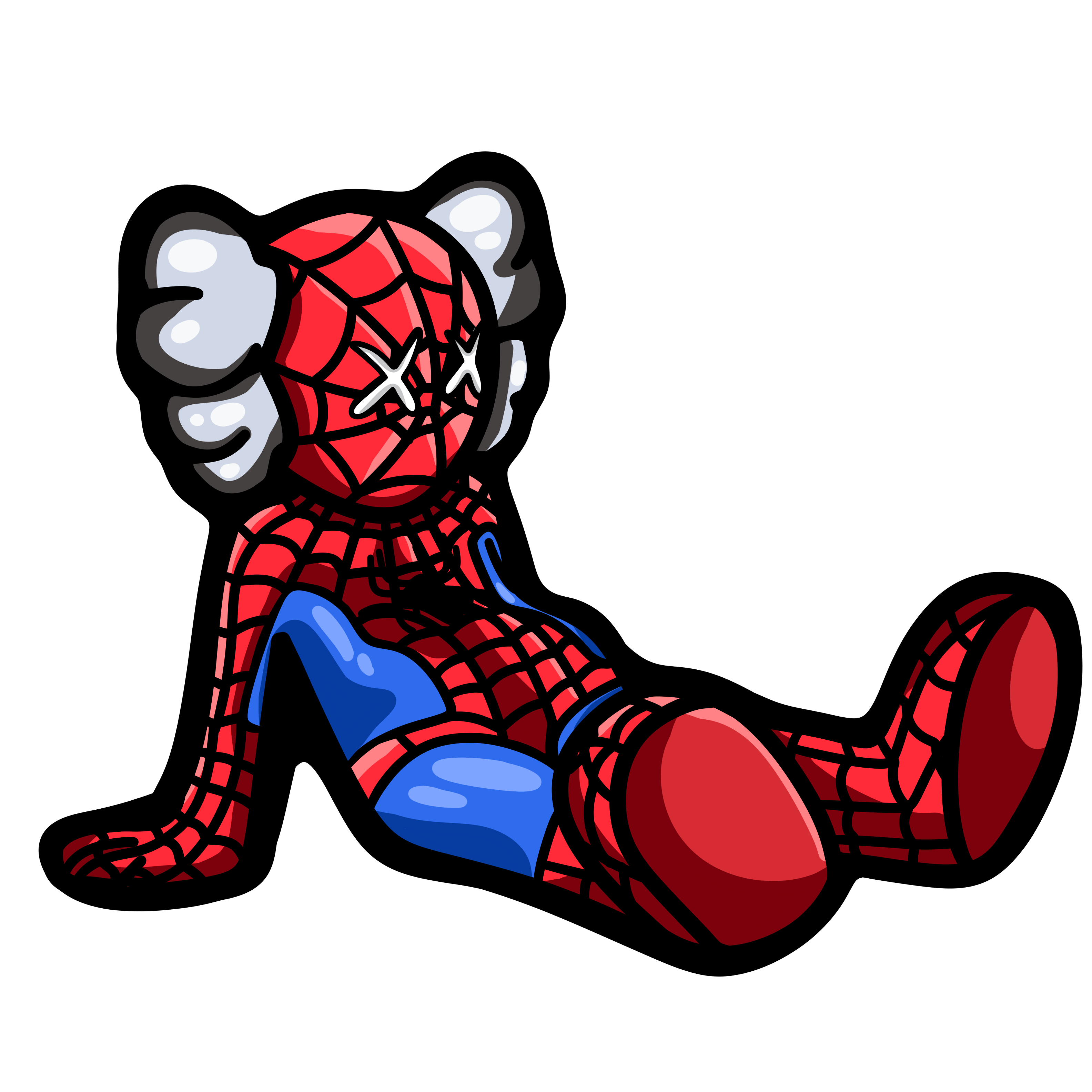 Spider-Man KAWS Wallart