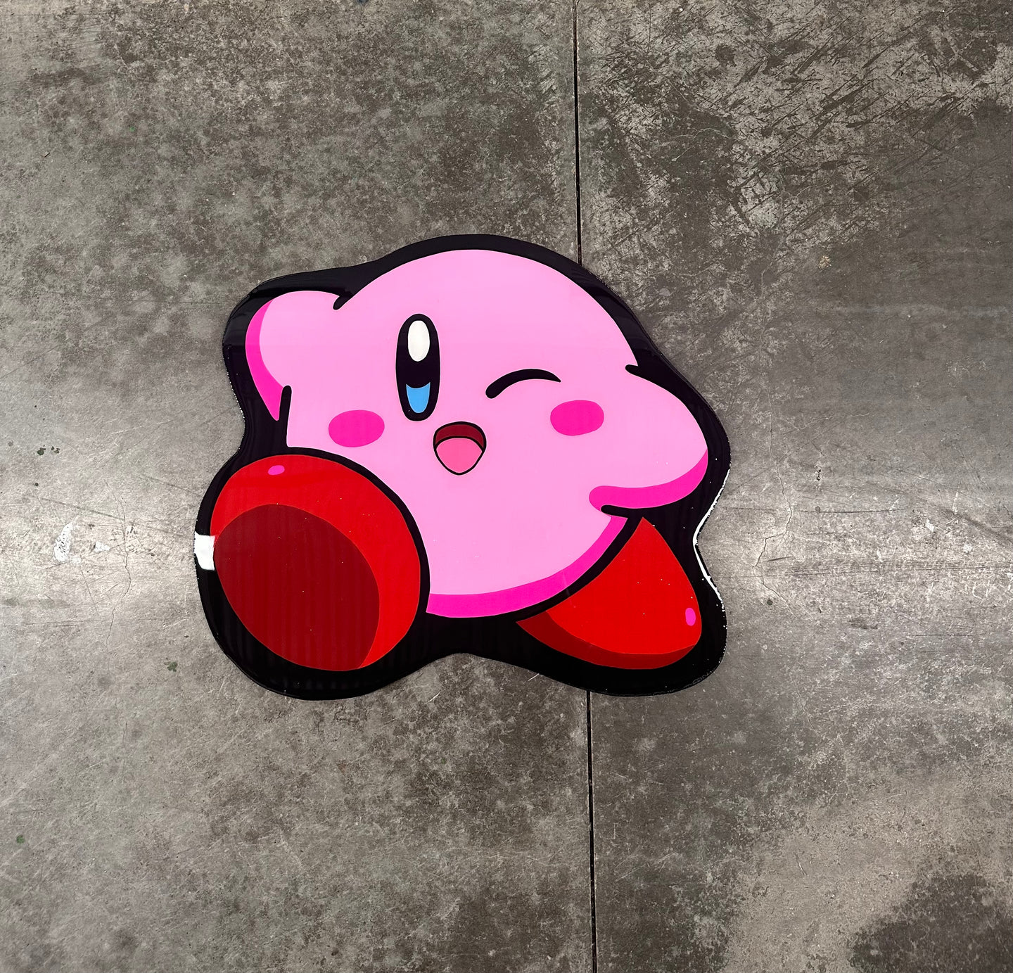 Kirby Wall Art