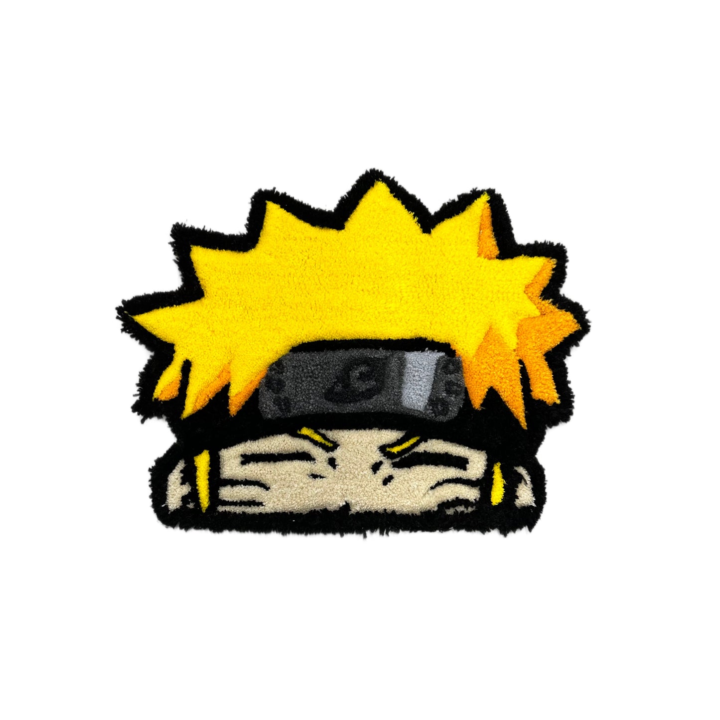 Naruto Peeker Rug