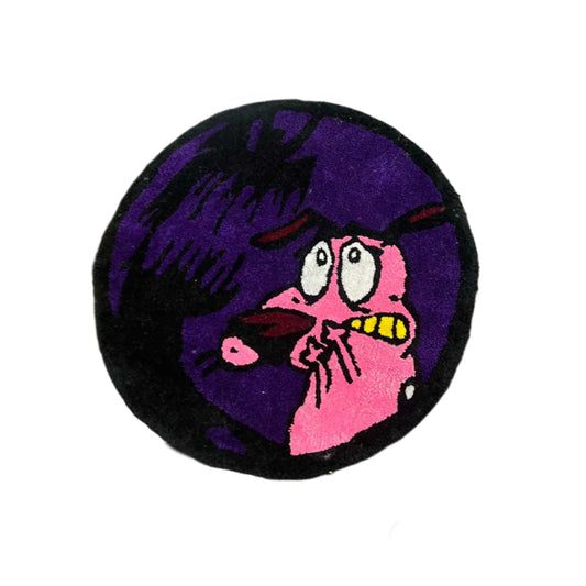 Courage The Cowardly Dog Rug