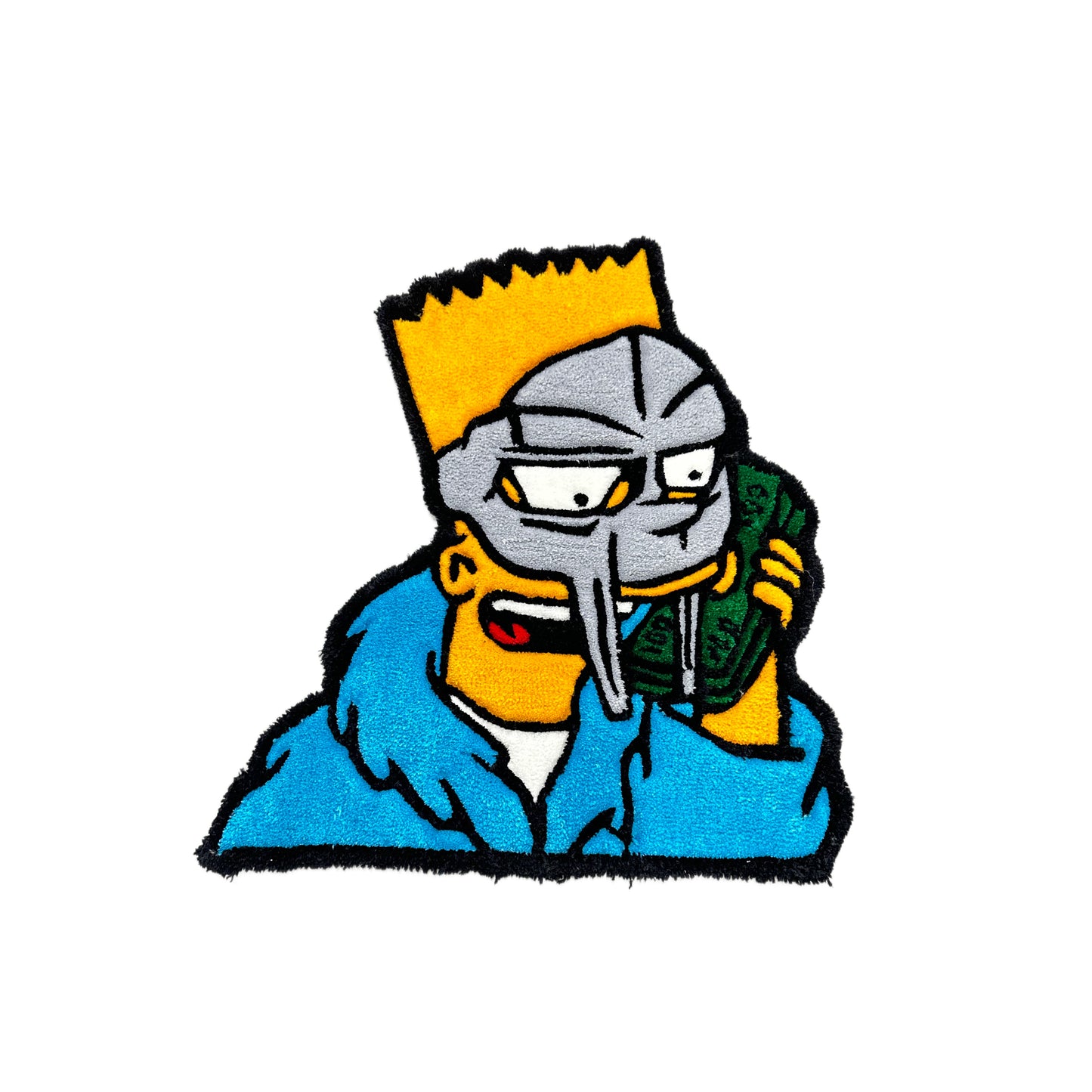 Bart MF DOOM Rug